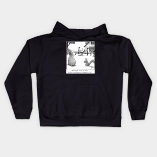 Mild threats Kids Hoodie